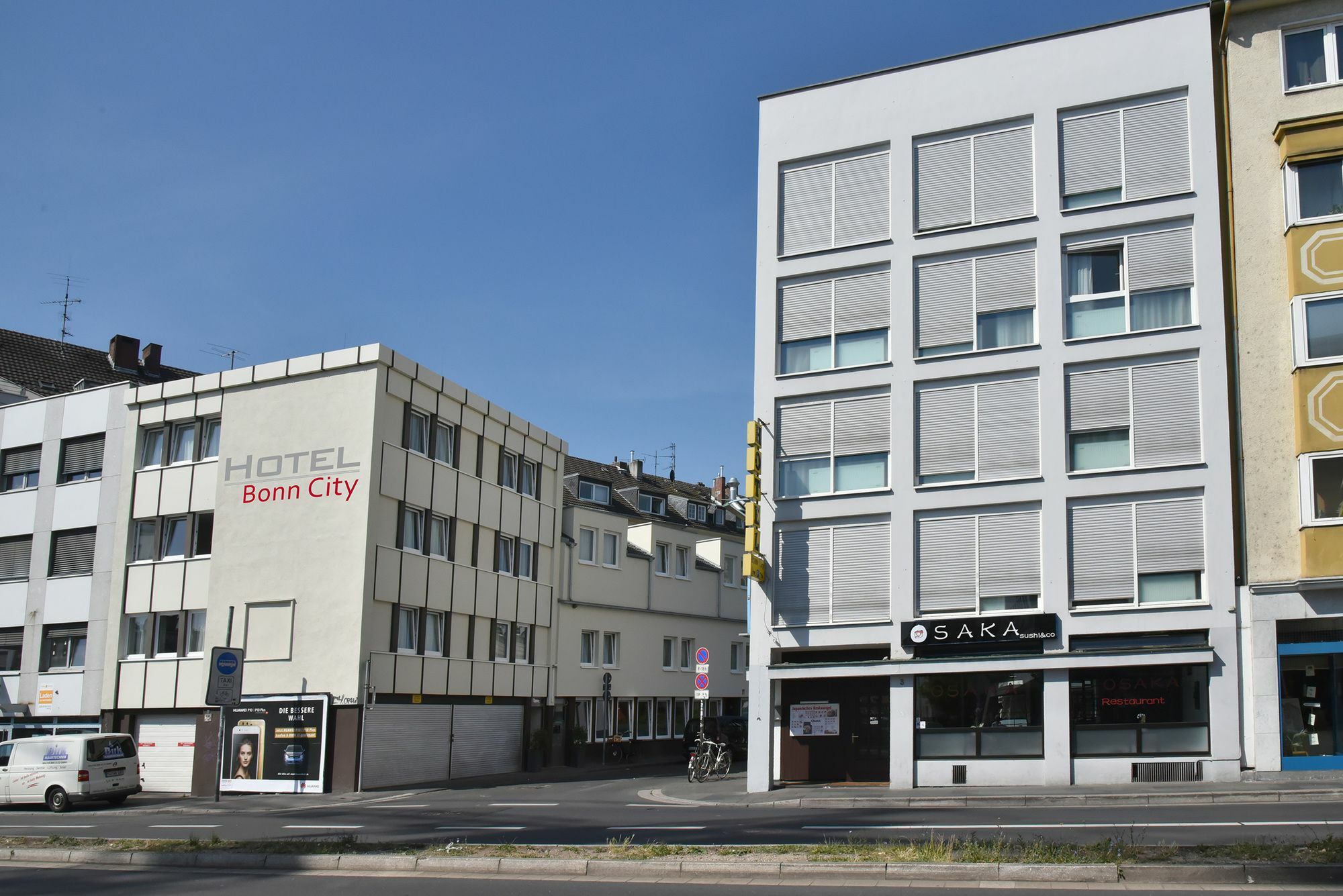 Hotel Bonn City Extérieur photo